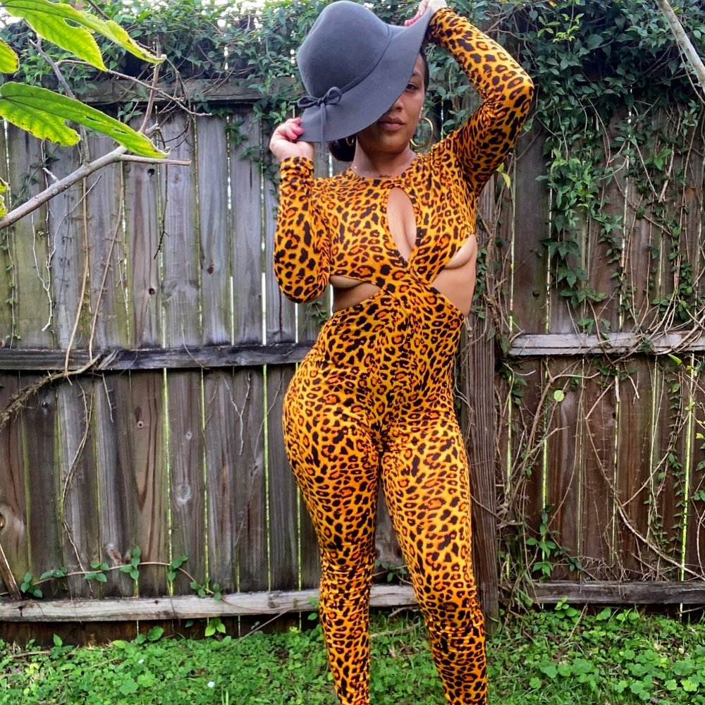 Cheetah Baby Jumpsuit